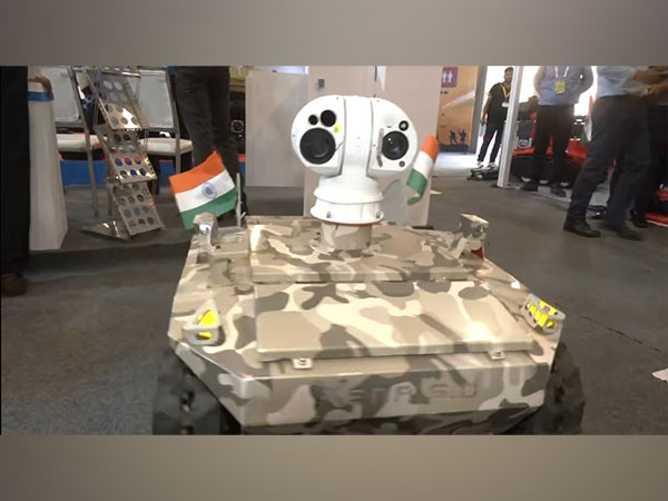Tactical Combat Robots set to revolutionise Indian army operations
