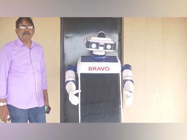 Indian man builds 'Bravo', a robot to help teach autistic children