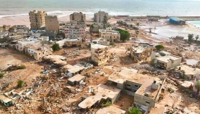 Libya floods: Death toll soars to 11,300, over 10,000 listed missing
