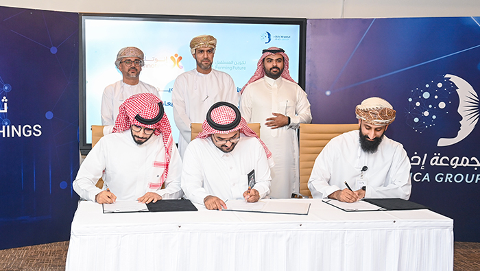 Two Ithca group companies ink investment partnerships with Saudi firm