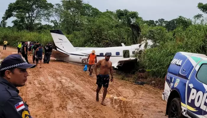 Brazil: Plane crashes in Amazon rainforest, 14 dead