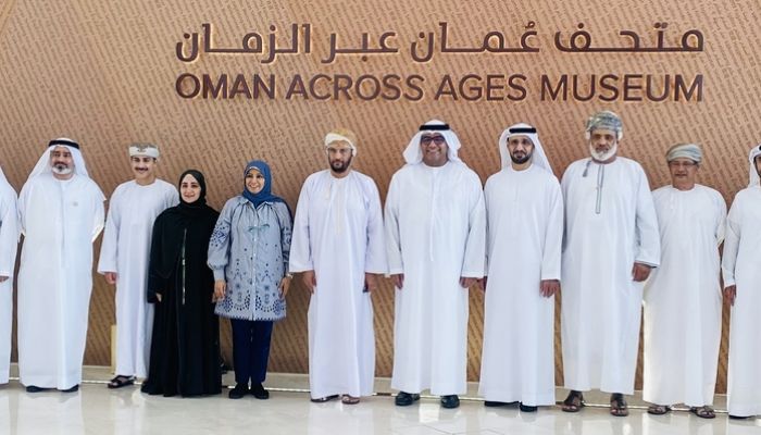 ضيوف ملتقى مؤسسات حقوق الإنسان في دول المجلس يزورون متحف عُمان عبر الزمان