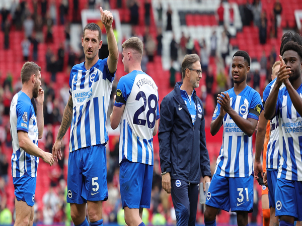 Premier League: Manchester United sink to third defeat of season against Brighton by 1-3