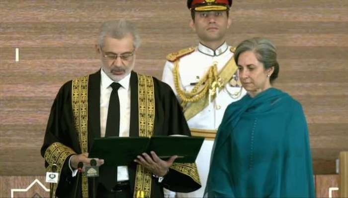 Justice Isa to take oath as 29th Chief Justice of Pakistan today