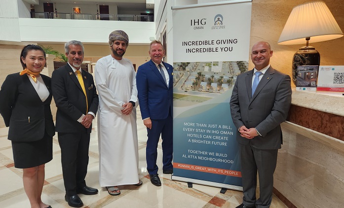 Together for Oman Campaign IHG Hotels Oman & Dar Al Atta (IHG GIVING FOR GOOD) 2023