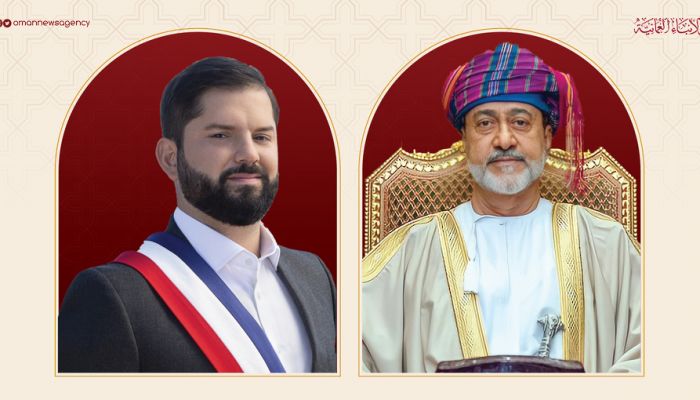 جلالةُ السُّلطان يهنّئ الرئيس التشيلي بذكرى استقلال بلاده