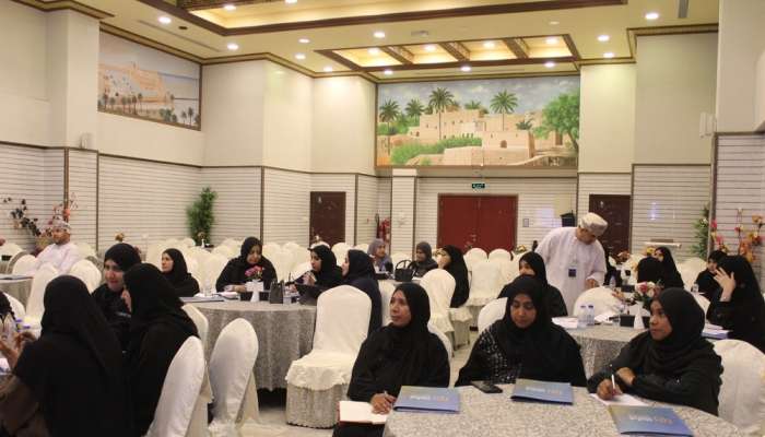 ASMED organises training programmes in Al Dakhiliyah Governorate