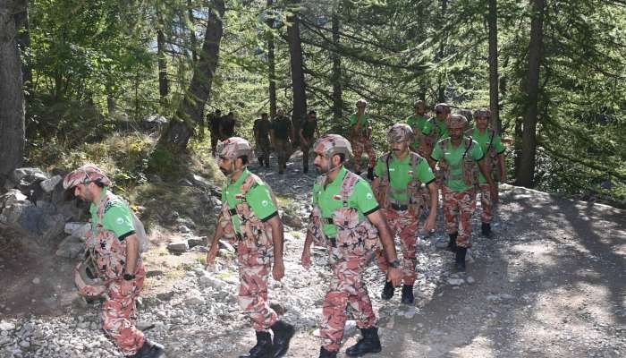 Oman-Italy joint military drill ‘Jabal Shams 3’ continues