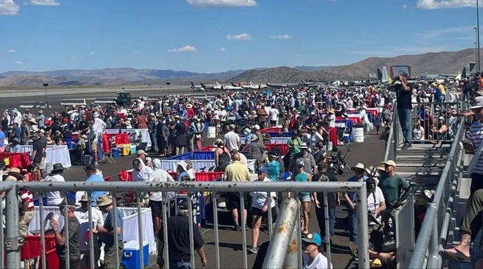 US: Two planes collide at Reno Air Show in Nevada, both pilots killed