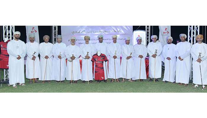 Bank Muscat inaugurates new Green Sports field in the Wilayat of Izki