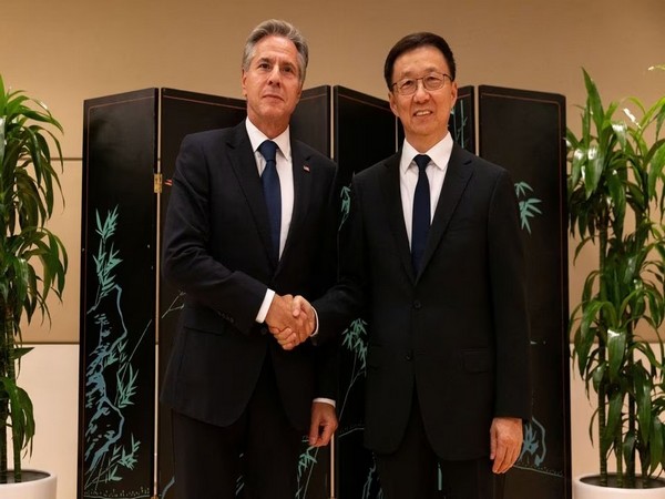 US State Secretary Blinken meets Chinese VP Han Zheng, discusses "high-level engagements for open lines of communication