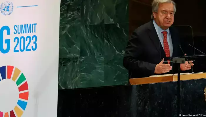 United Nations Secretary-General: Hunger is an epic human rights violation