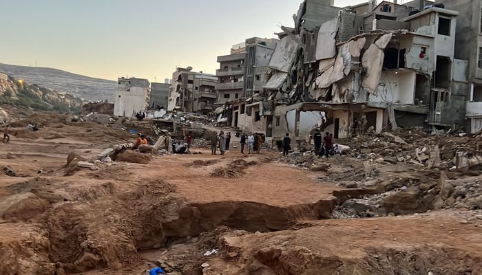 الأمم المتحدة تحذّر من خطر تفشي الأمراض في مدينة درنة الليبية
