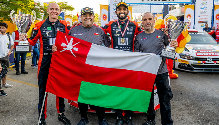 Oman’s Al Rawahi leads MERC after runner-up finish at Rally of Lebanon