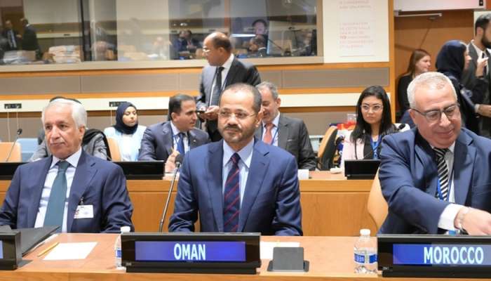 Oman participates in Arab ministerial consultative meeting in New York