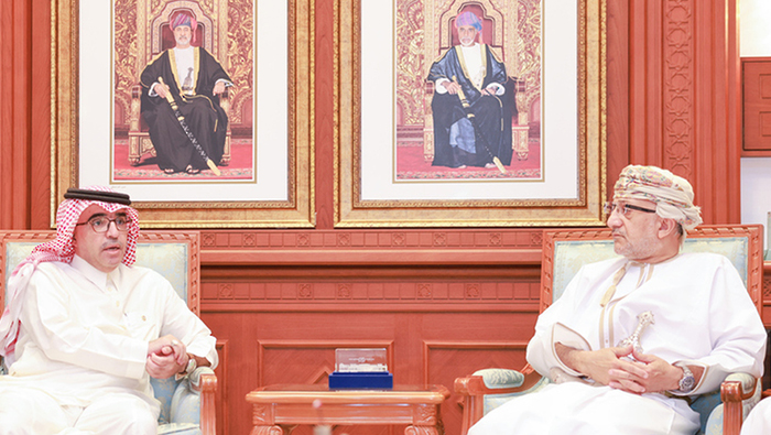 Minister of Heritage and Tourism receives Arab Tourism Organisation President