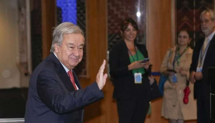 UN chief says people look to leaders for action