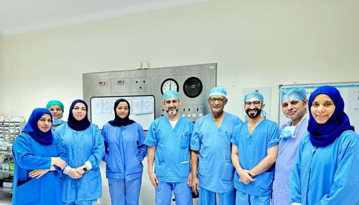 Al Nahdha Hospital kickstarts cornea transplant operations