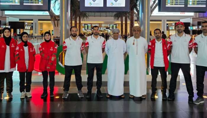 19th Asian Games: Oman’s shooting team heads to China