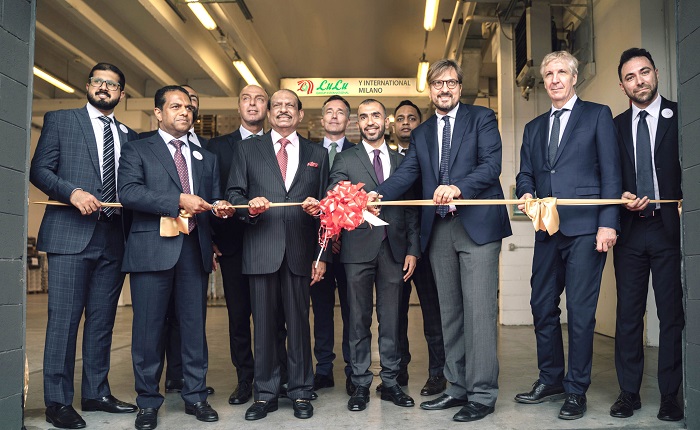 Lulu Group launches food processing & export hub in Italy