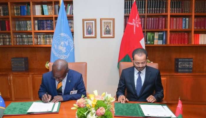 Oman, Solomon Islands establish diplomatic relations