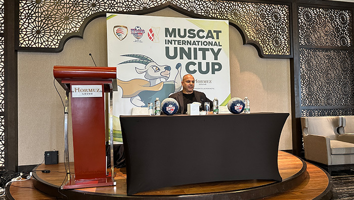Muscat International Unity Youth Cup to be held from October 12