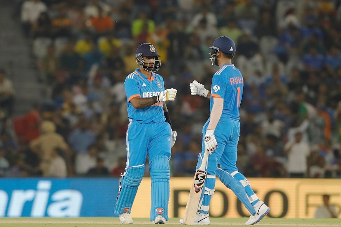 Surya finds form as India beat Australia by 5 wickets in 1st ODI