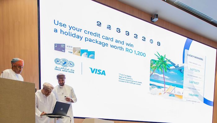 OMAN ARAB BANK ANNOUNCES WINNERS OF 2023 SUMMER CREDIT CARD CAMPAIGN