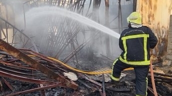 Fire at store in Oman put out by CDAA