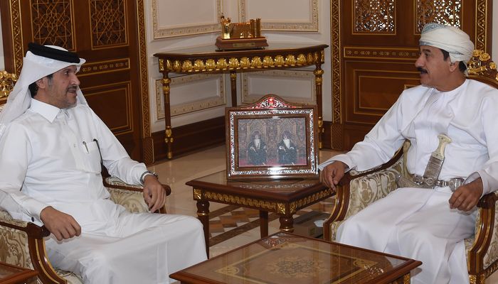 وزير المكتب السلطاني يستقبل سفيري قطر واليمن  لدى سلطنة عُمان