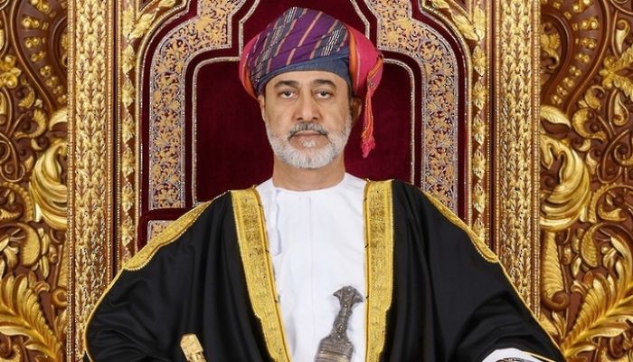 جلالةُ السُّلطان المعظم يستقبل حاكم إمارة الشارقة