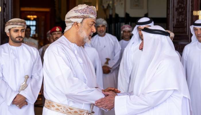 HM the Sultan hosts luncheon in honour of Ruler of Sharjah