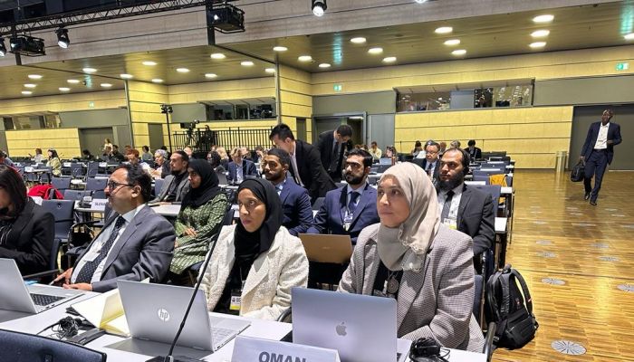 سلطنة عمان تشارك في المؤتمر الدولي لإدارة المواد الكيميائية بألمانيا