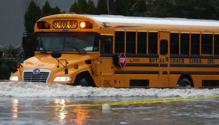 Heavy rainfall, floods New York City bring to a halt