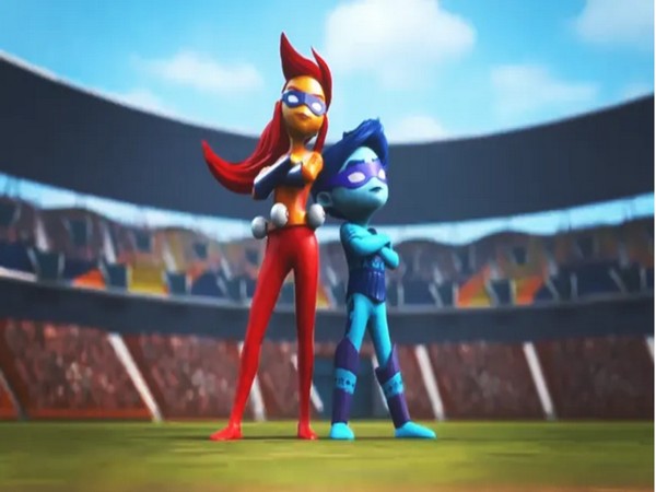 Cricket World Cup mascots named 'Blaze', 'Tonk'