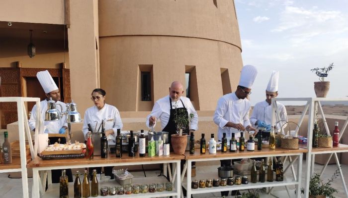 نجاح فعاليات مهرجان حصاد الزيتون الذي نظمه منتجع أنانتارا الجبل الأخضر