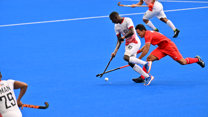 Second successive win for Oman in hockey at Asiad