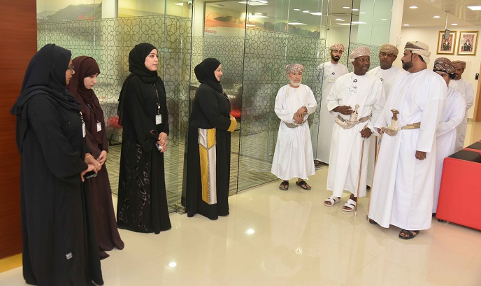 Bank Muscat celebrates the relocation of Sinaw branch