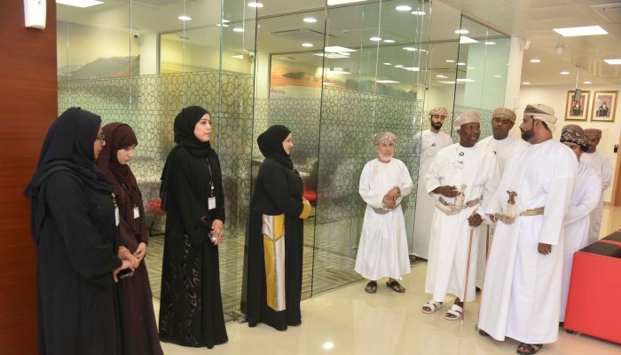 بنك مسقط يحتفل بانتقال فرع ولاية سناو إلى موقع جديد