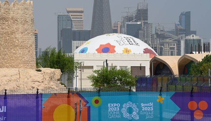 أحدث الابتكارات في المجال الزراعي بركن سلطنة عُمان في معرض ’إكسبو البستنة’ بالدوحة