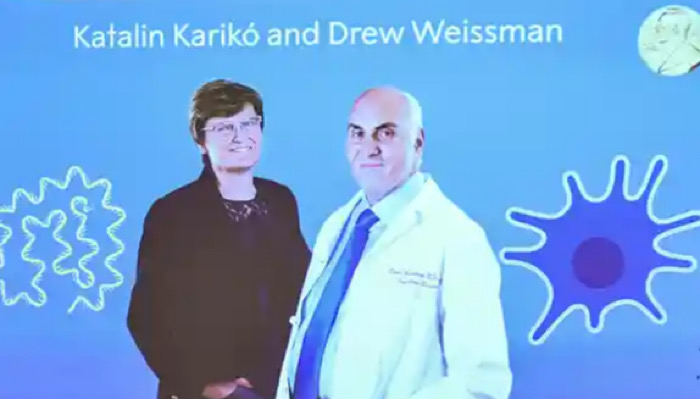 Katalin Kariko and Drew Weissman win Nobel Prize in Medicine