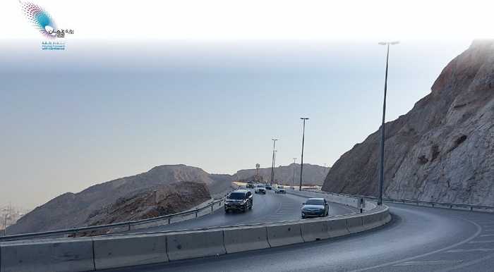 Al Amerat mountain road partially opened for traffic