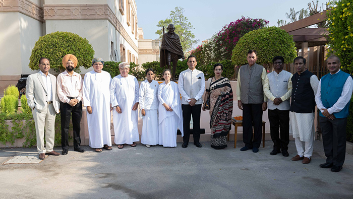 Embassy of India in Oman celebrates Gandhi Jayanti