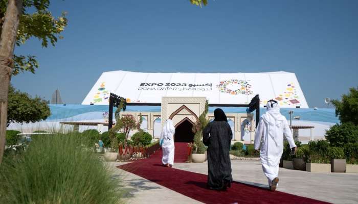 Oman participates in international horticultural expo 2023 in Doha