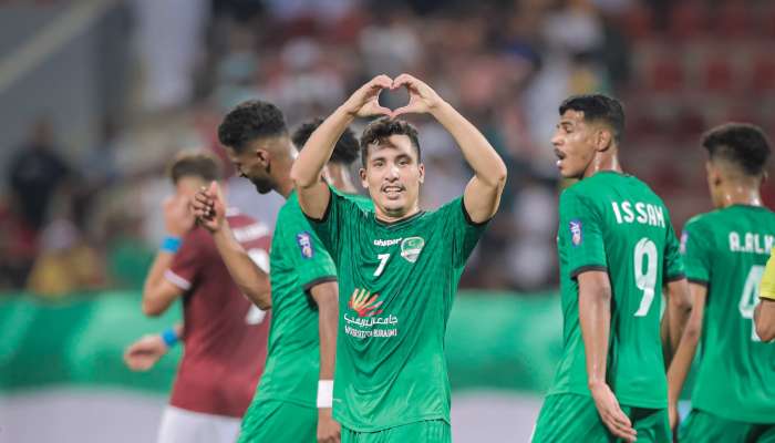 Oman's Al Nahda rout Palestine's Jabal Al Mukaber to revive hopes in AFC Cup