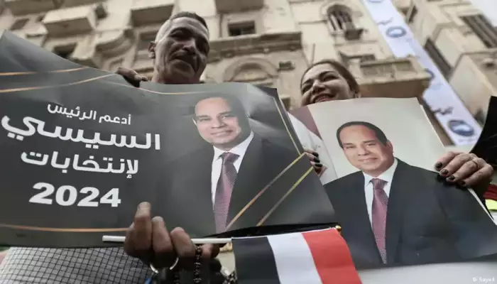 Egypt's el-Sissi says he'll run for third presidential term