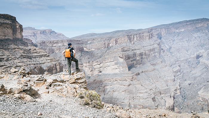 Oman’s majestic mountain: Hiking through Jebel Shams and beyond!