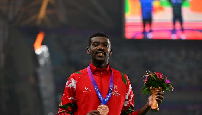 Al Farsi clinches historic  bronze in 800m at  Hangzhou Asian Games