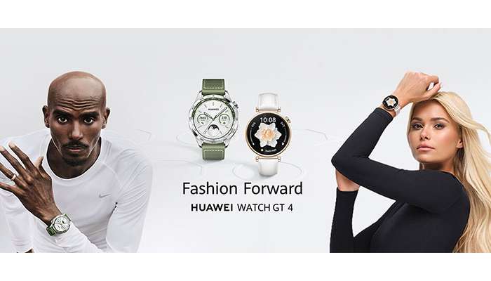 Huawei Unveils HUAWEI WATCH GT 4, A New Era of Fashion Forward Wearables in MEA