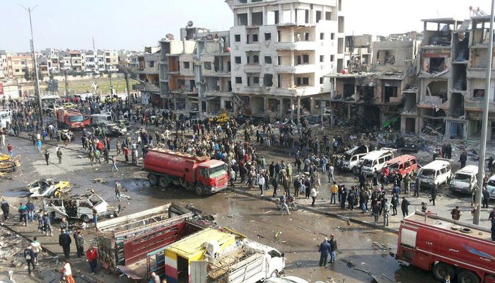 سلطنة عُمان تُعزّي سوريا في ضحايا هجوم الكلية الحربية في مدينة حمص